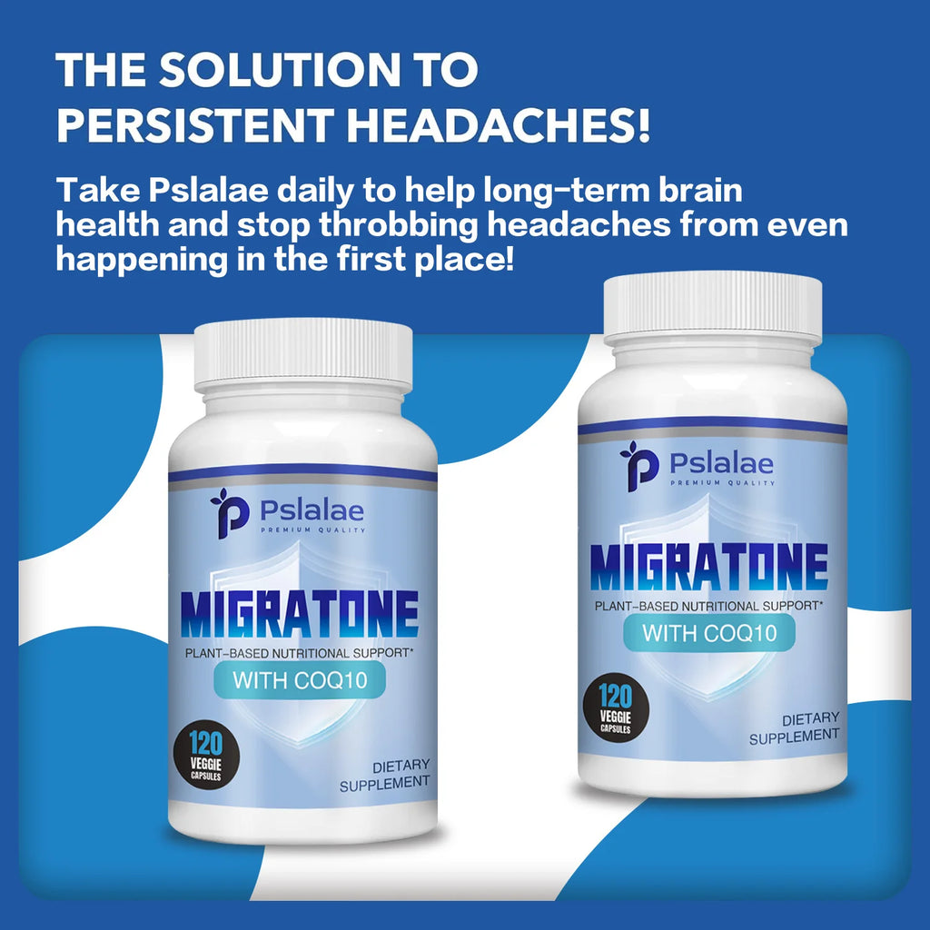 Migratone Natural Headache Relief