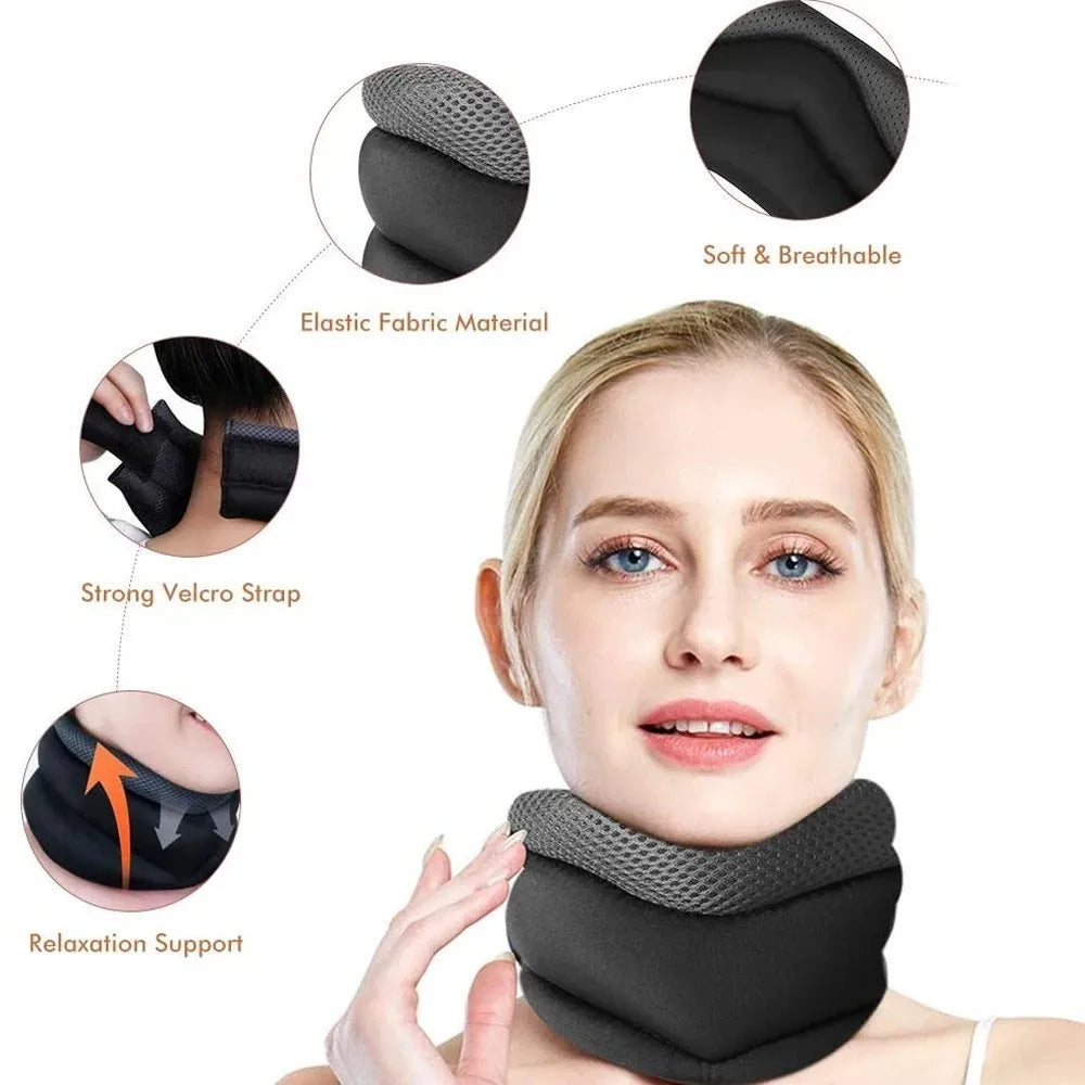 Adjustable Cervical Neck Brace for Posture