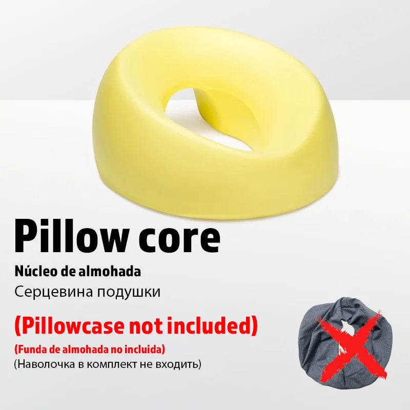 Ergonomic Memory Foam Beauty Salon Pillow