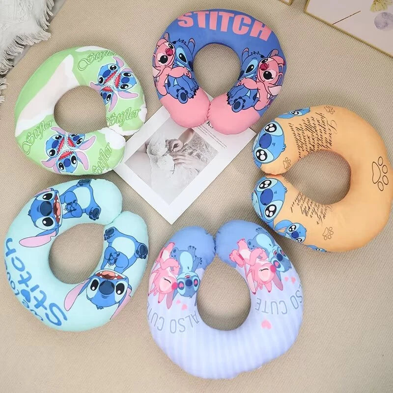 Lilo & Stitch U-Shaped Travel Neck Pillow