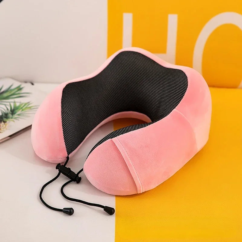 U-Shaped Memory Foam Travel Neck Pillow