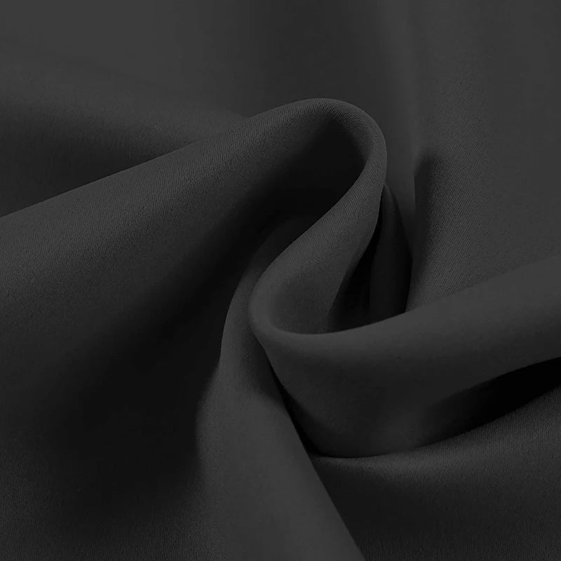 Short Small Window Curtains – 85% Shading