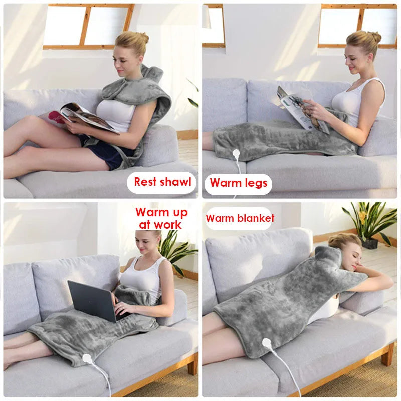 Electric Shoulder & Neck Heating Pad