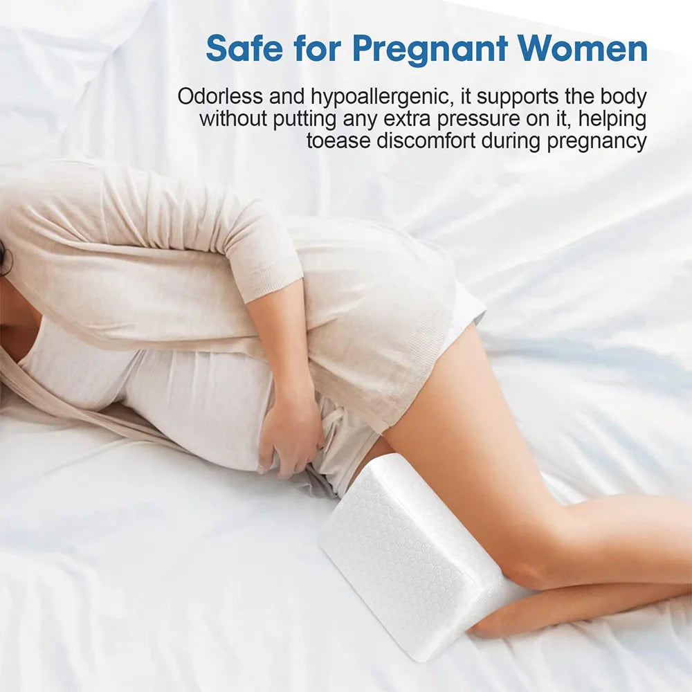 Memory Foam Orthopedic Knee Pillow