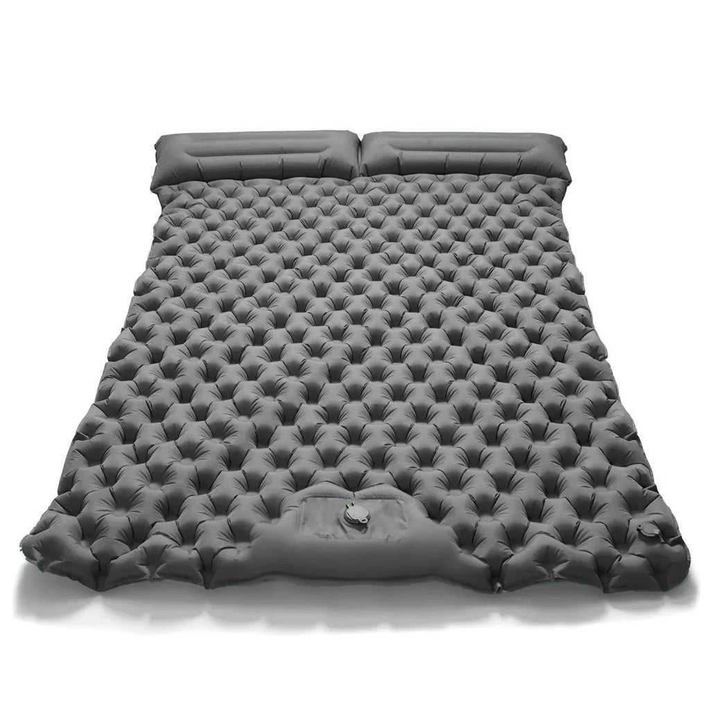 Ultralight Folding Camping Sleep Mat with Pillow