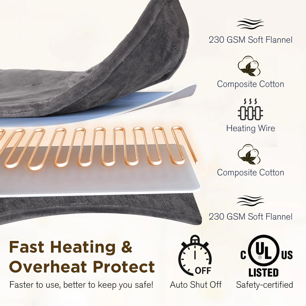 9-Level Electric Heating Shoulder Pad