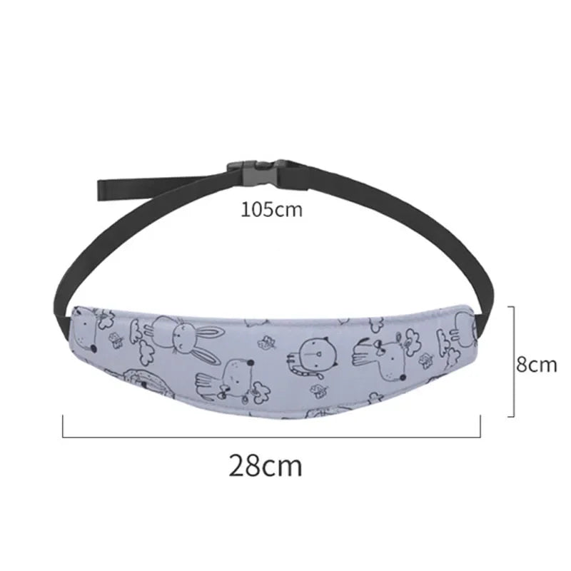 Infant Car Seat Head Support Pillow