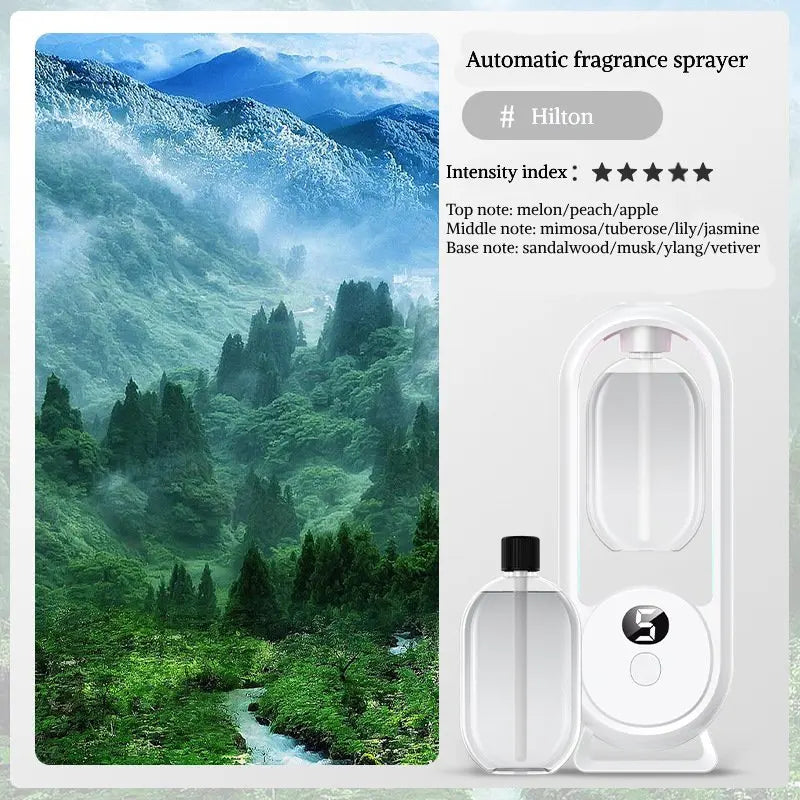 Digital 50ml Aromatherapy Diffuser