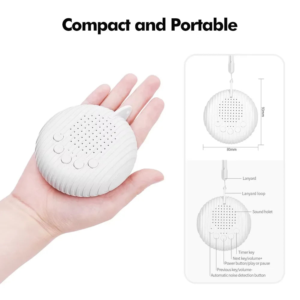 Portable White Noise Sleep Machine Q3