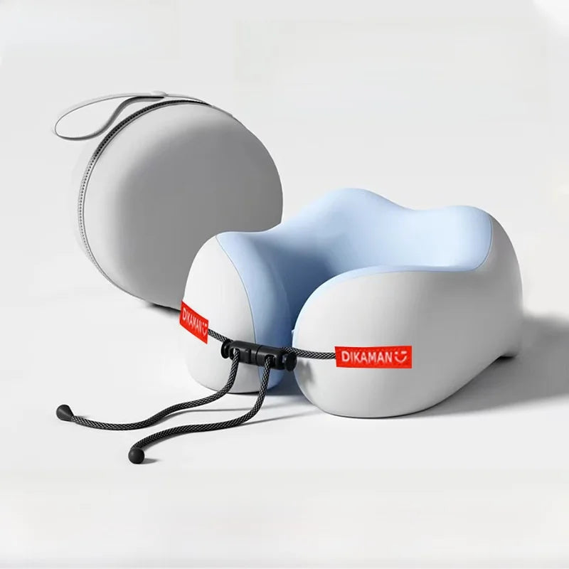 Portable Memory Foam U-Shaped Travel Pillow