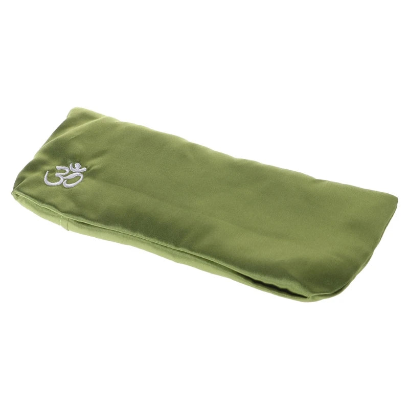 Silk Yoga Eye Pillow with Lavender