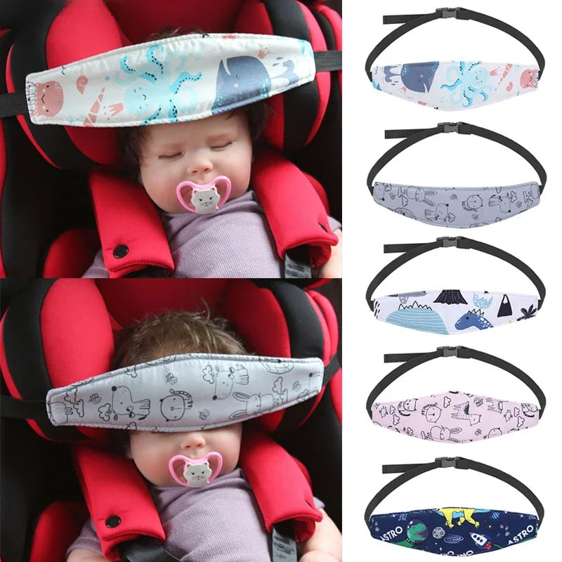 Infant Car Seat Head Support Pillow