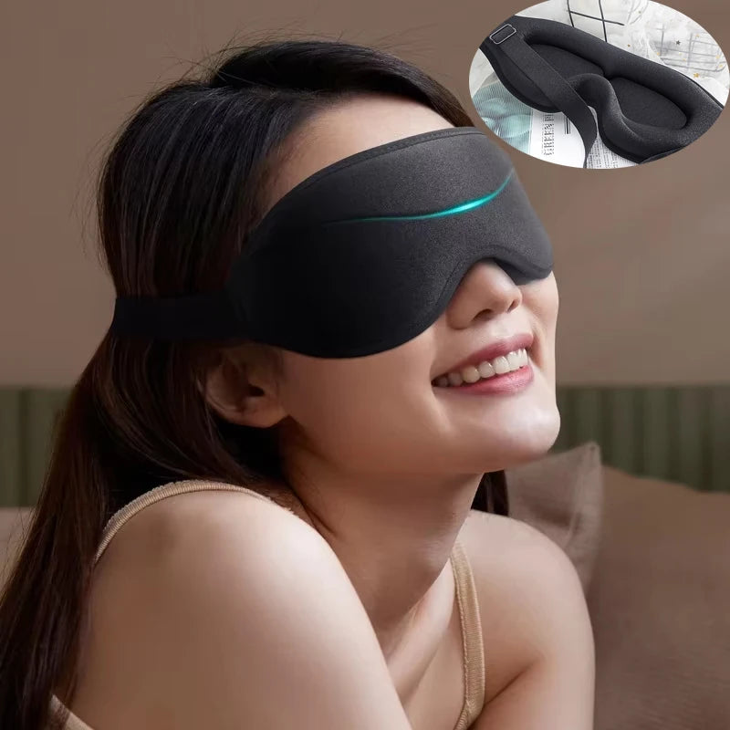 3D Memory Foam Sleep Mask – Eye Cover