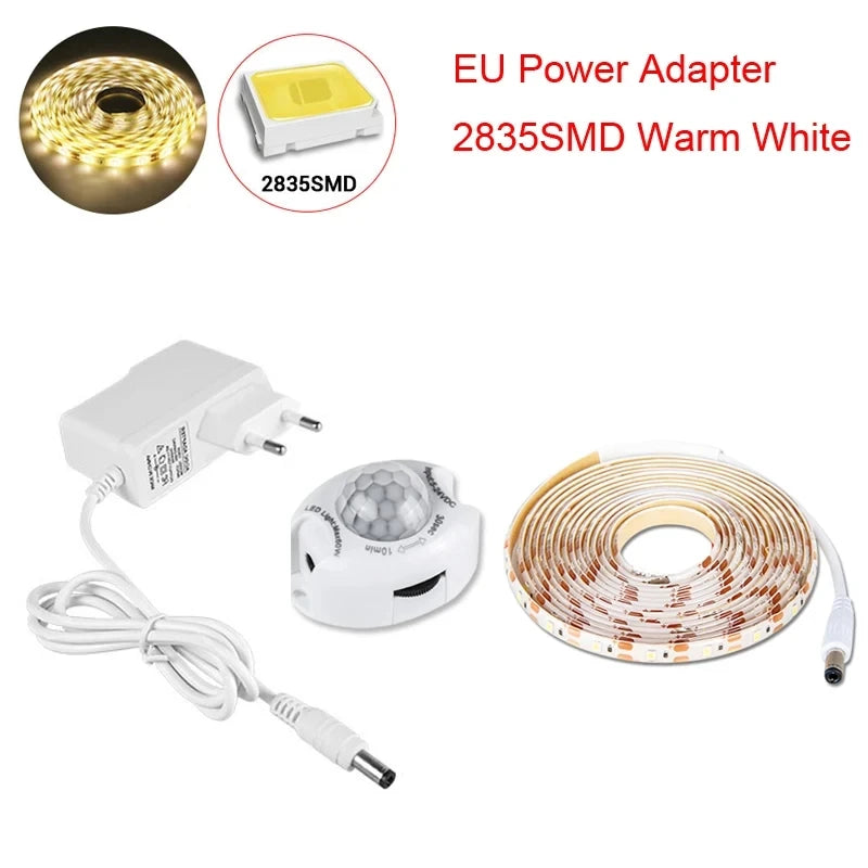 Motion Sensor Under Cabinet LED Light