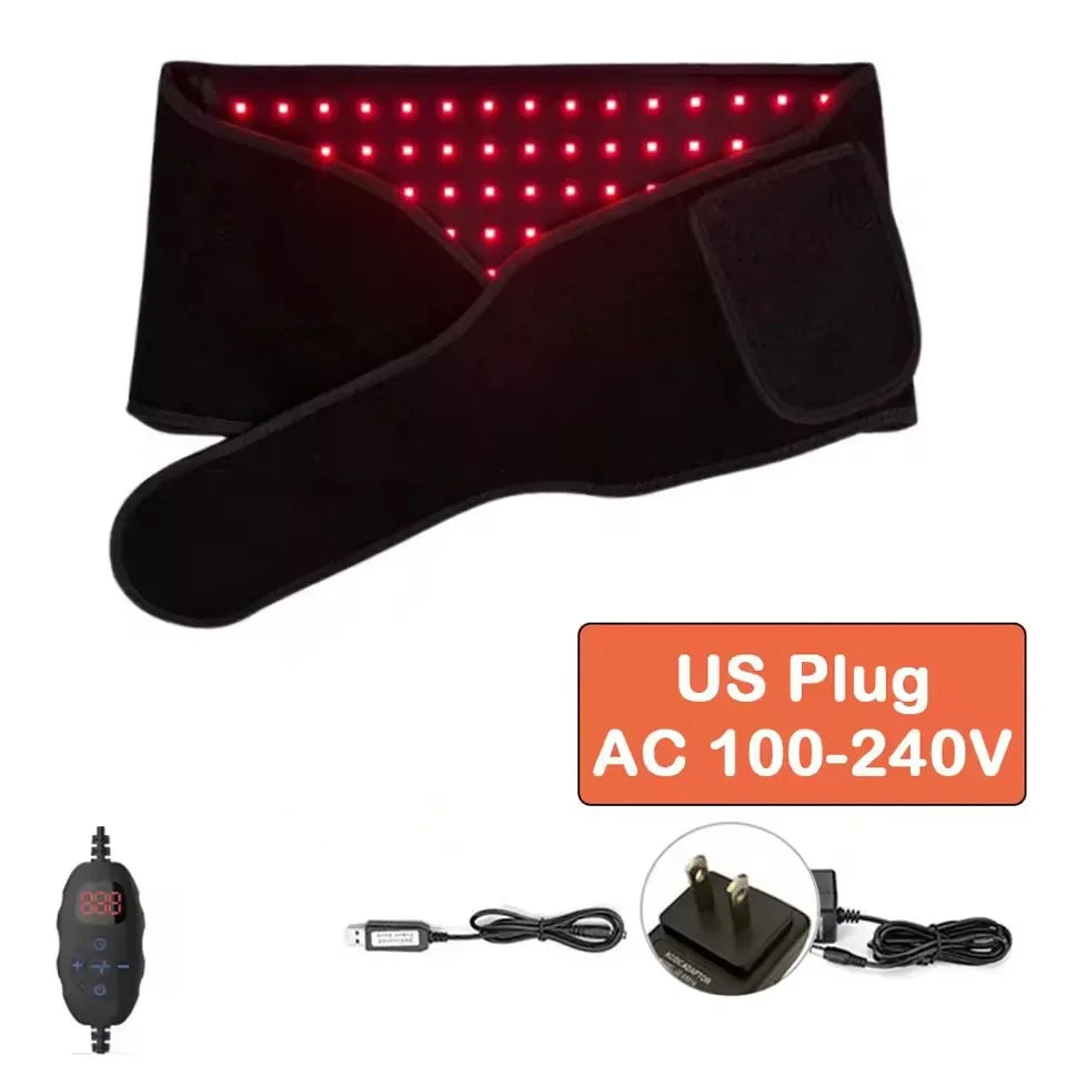 Infrared LED Waist Massage Belt