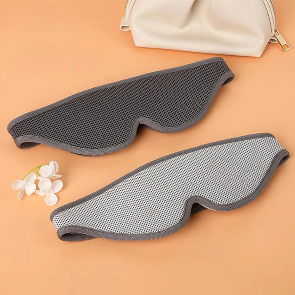 3D Sleep Mask – 100% Blackout Eye Cover