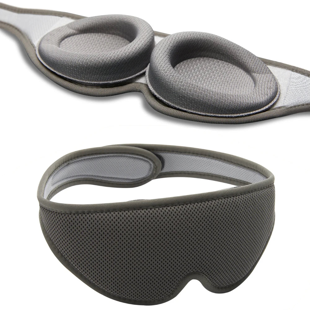 3D Sleep Mask – Blackout Eye Cover