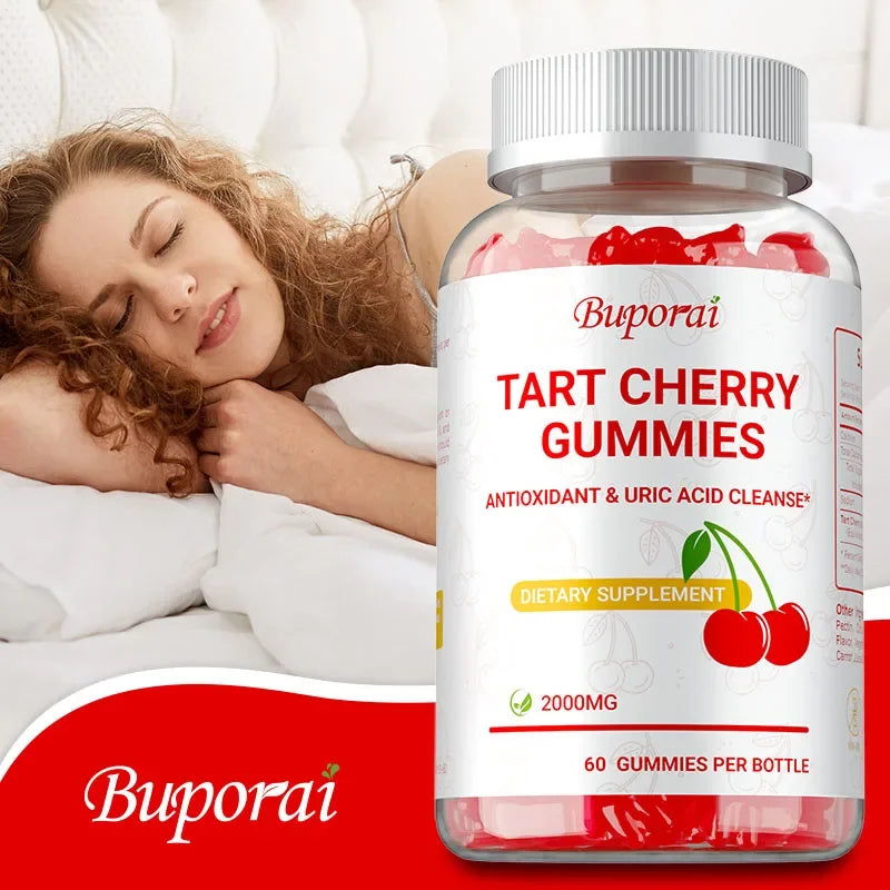 Tart Cherry Gummies for Joint Health