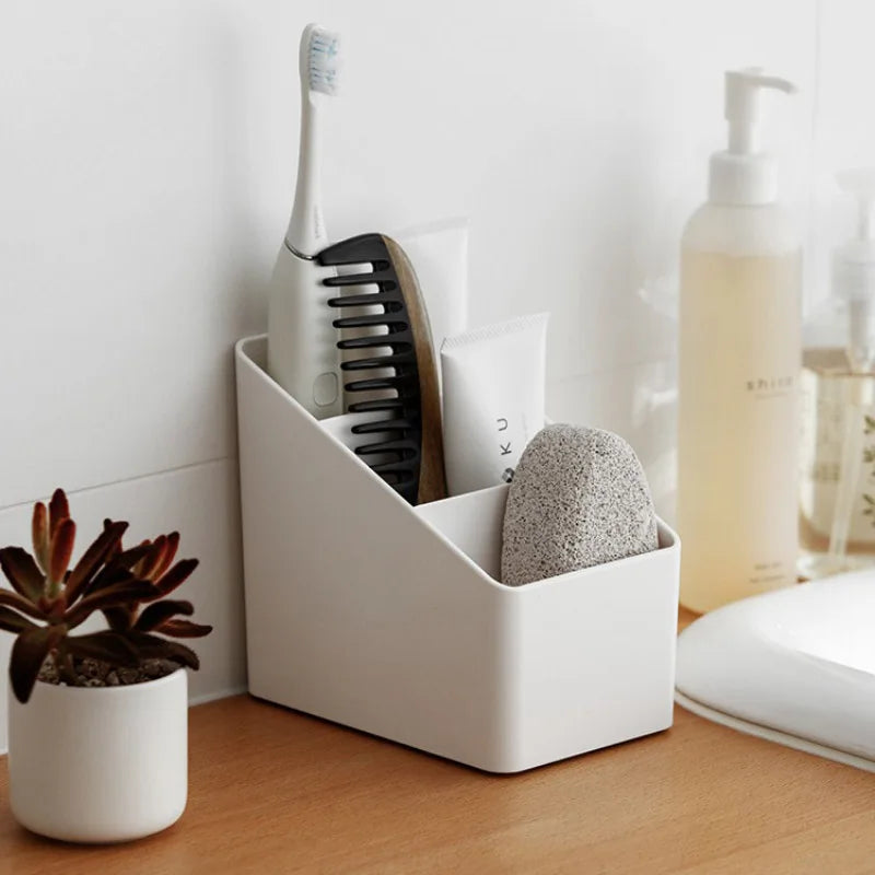 Multifunctional Desktop Storage Box – Plastic
