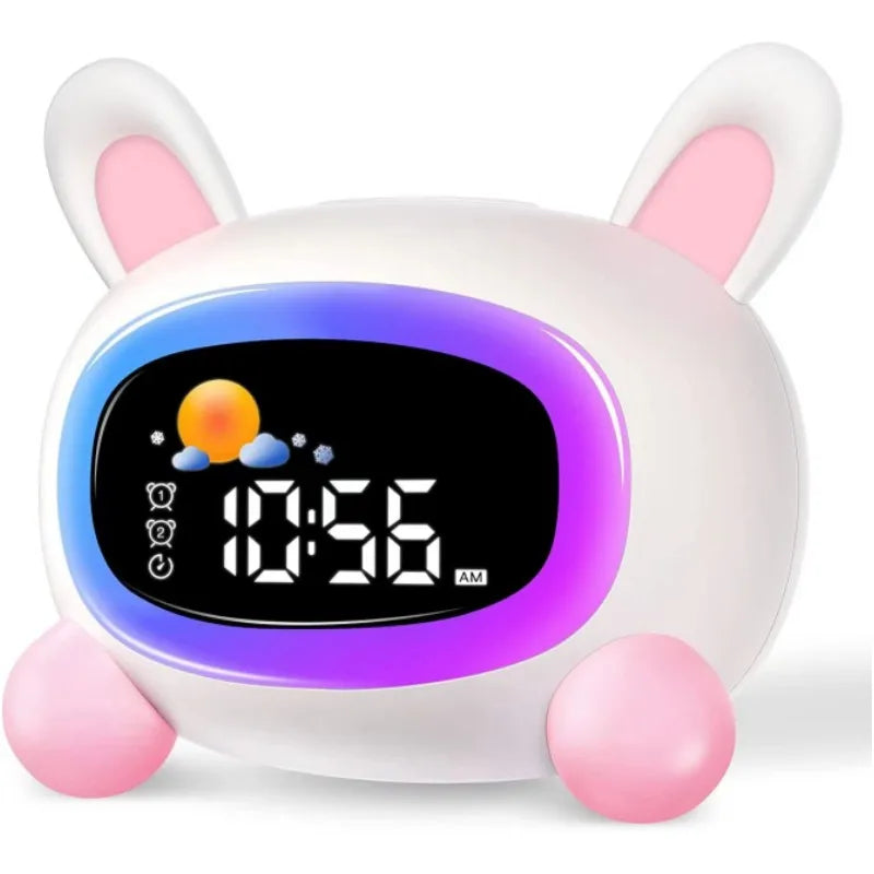 Kids “Ok to Wake” Alarm Clock with Sound
