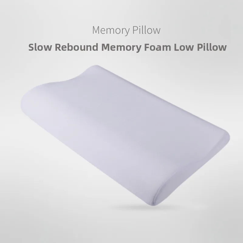 Low Profile Memory Foam Pillow