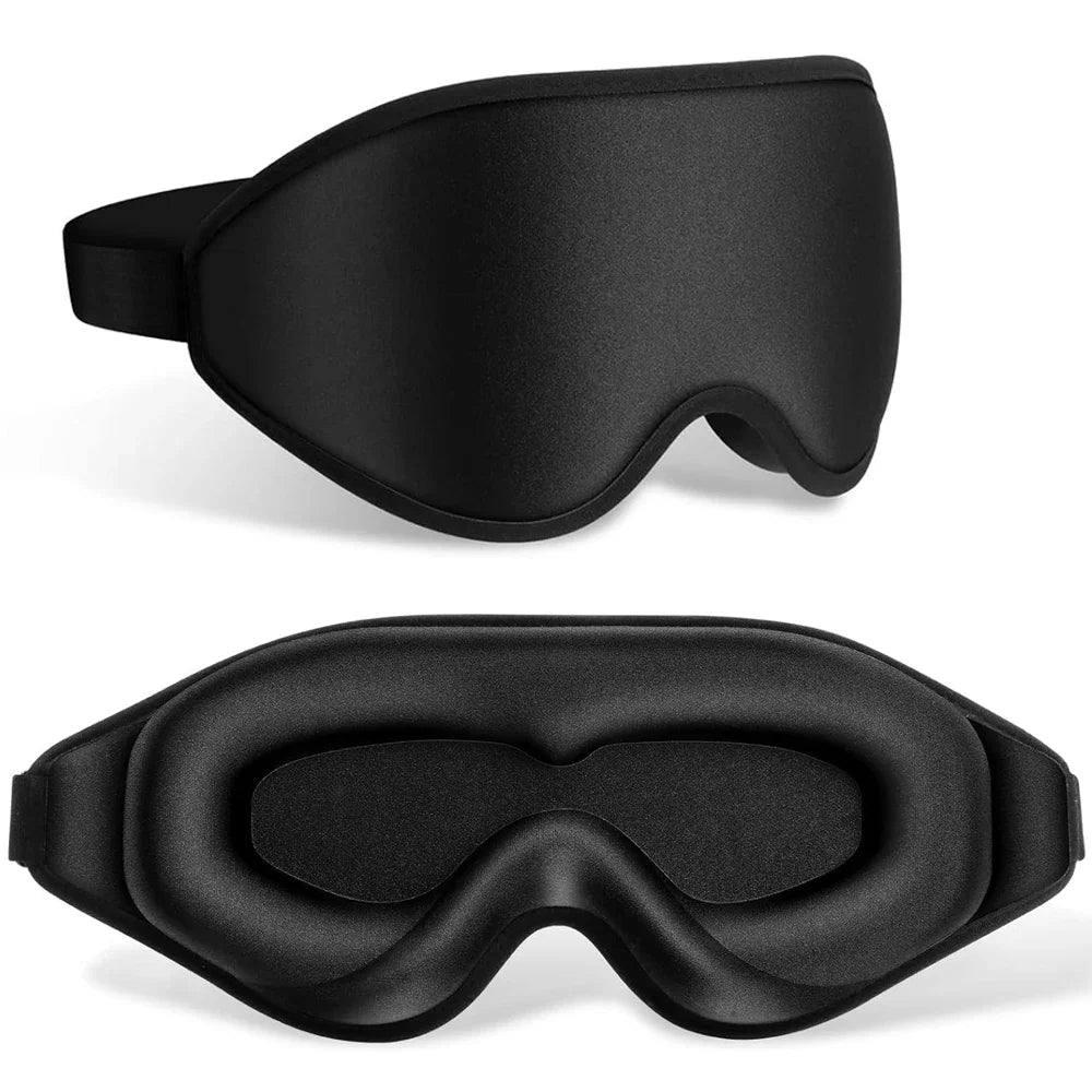 3D Sleep Mask – Zero Pressure Eye Cover