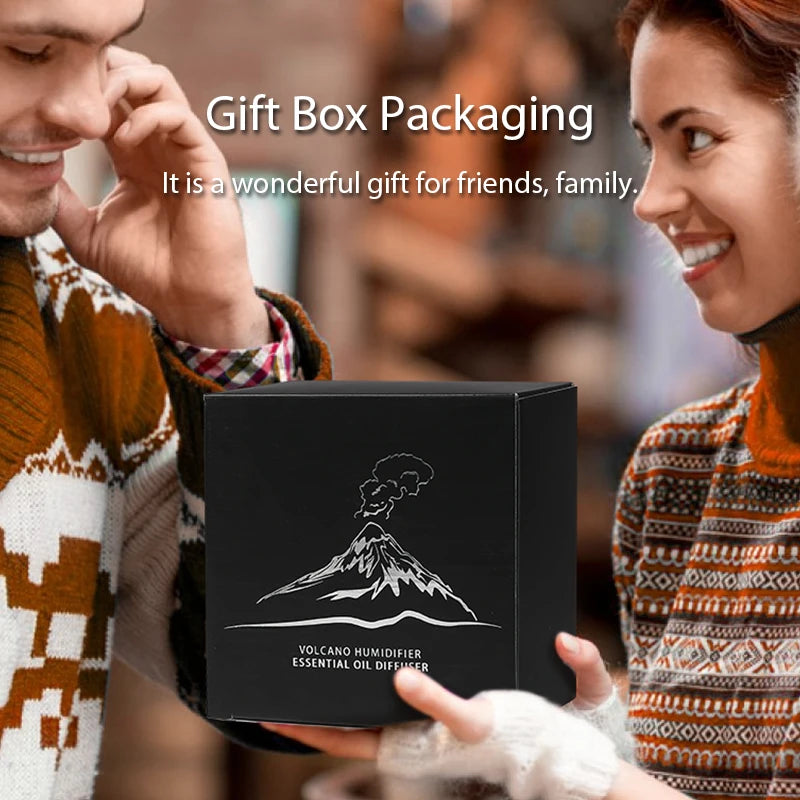 130ml Volcanic Aroma Diffuser with Light