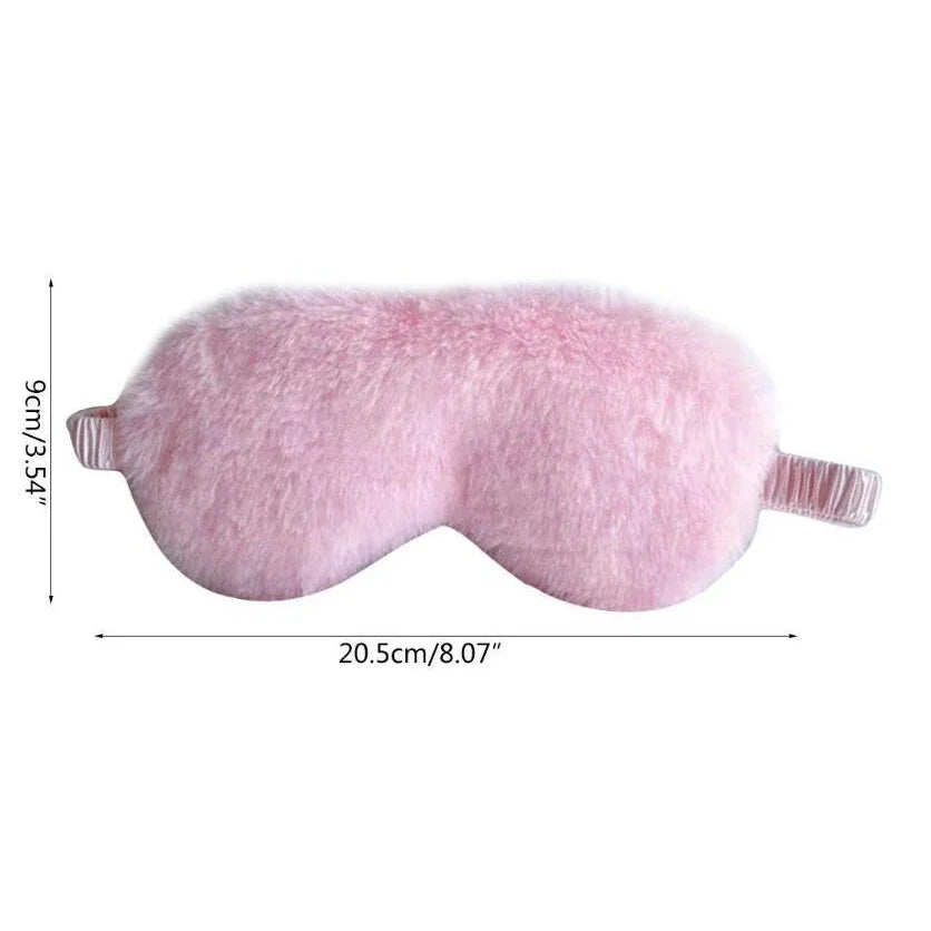 Soft Plush Cute Sleep Eye Mask