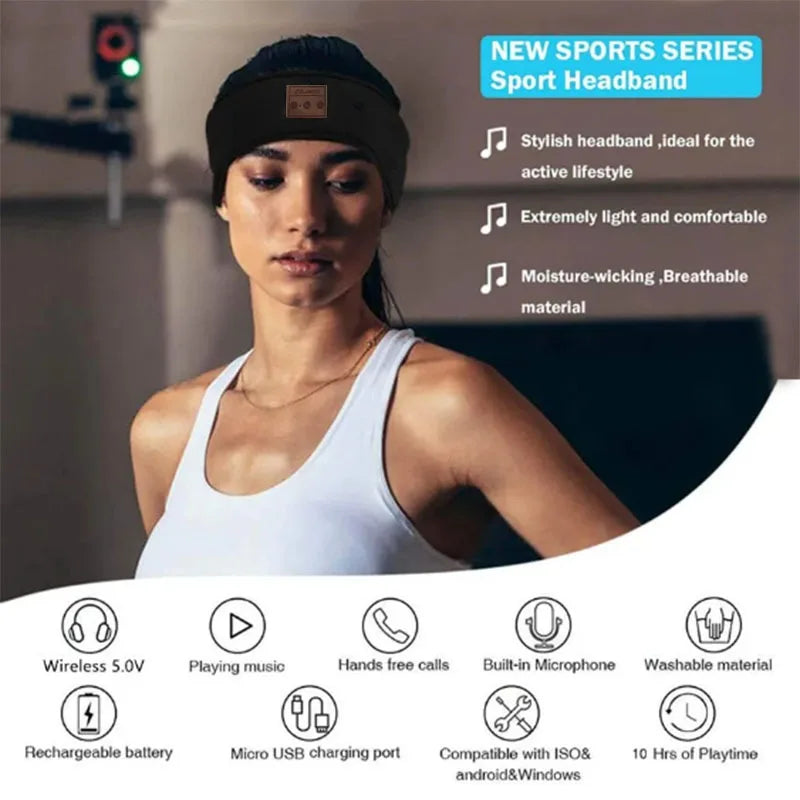 HYE Bluetooth Sleep Headband