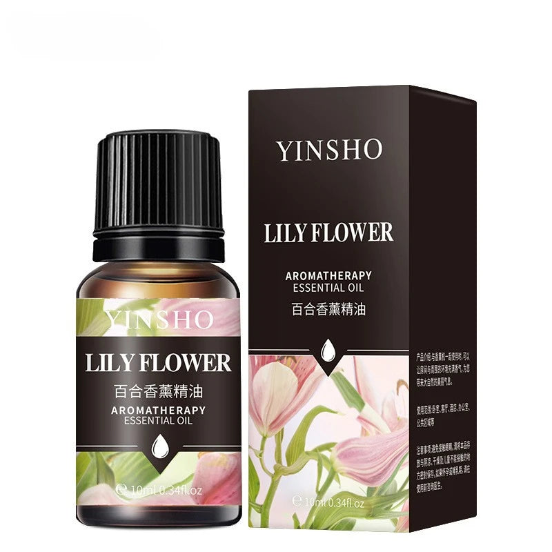 17-Flavors Essential Oils for Diffusers