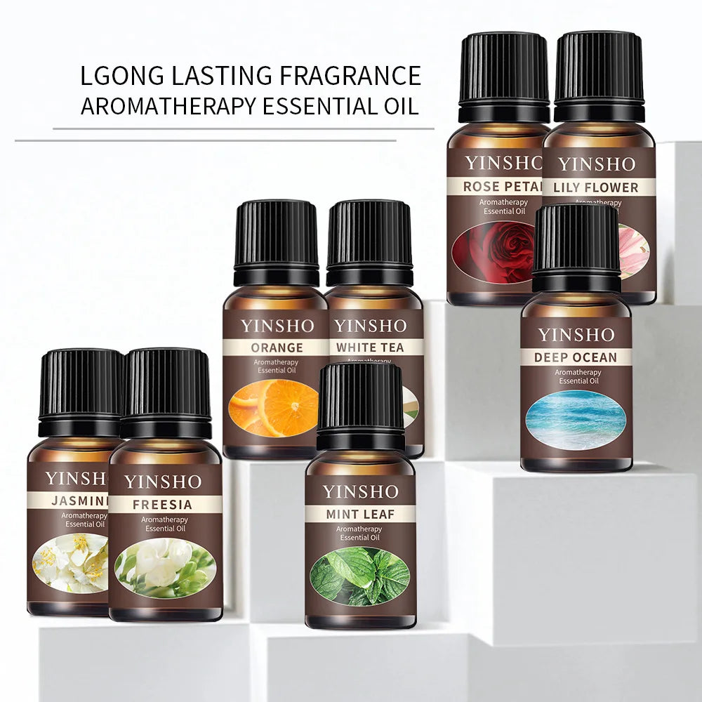 13-Flavors Essential Oils for Diffusers