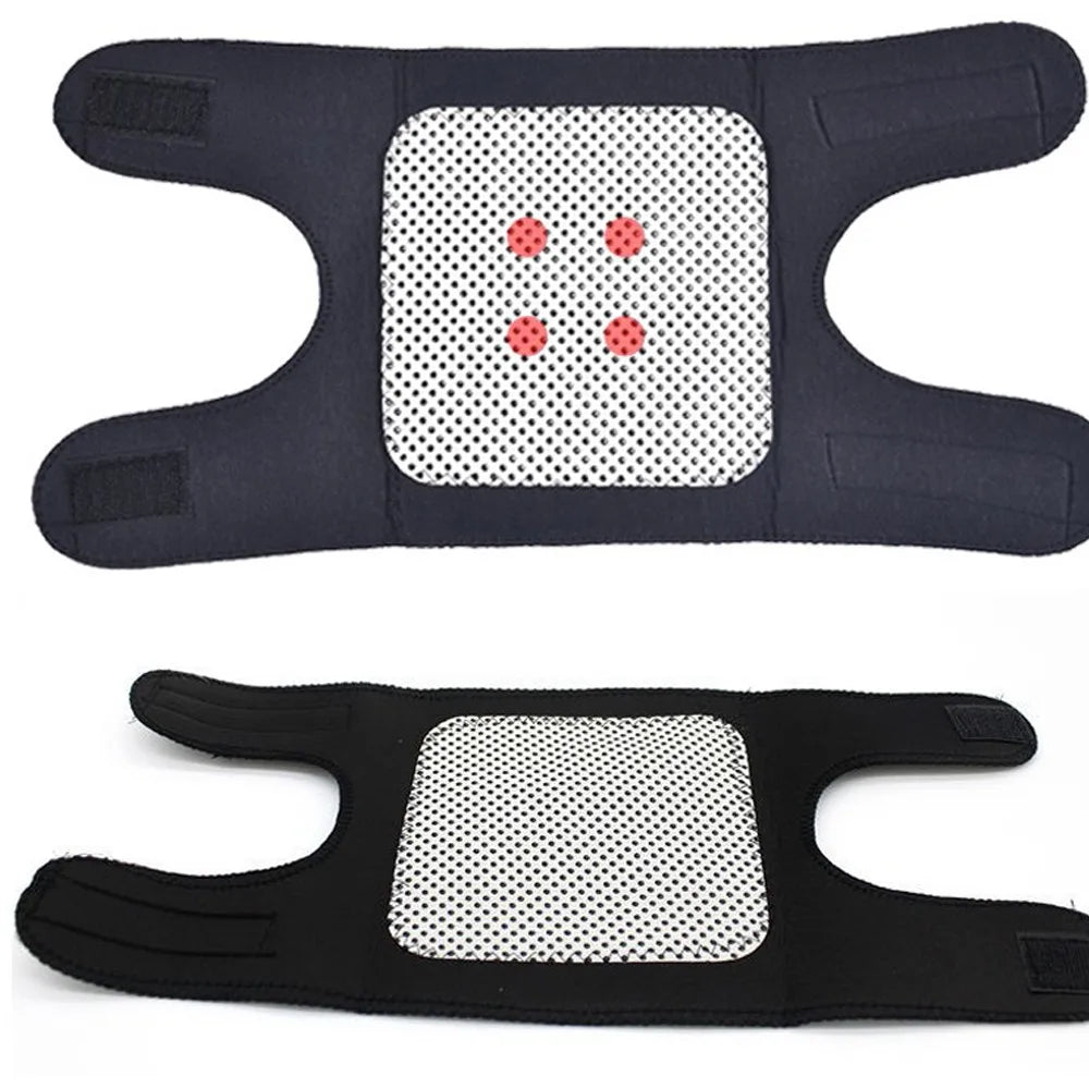 Self-Heating Magnetic Neck Support Belt