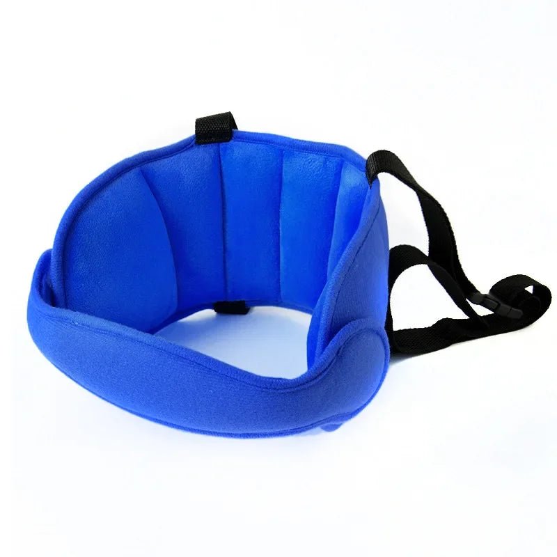 Adjustable Baby Car Seat Head Support Pillow
