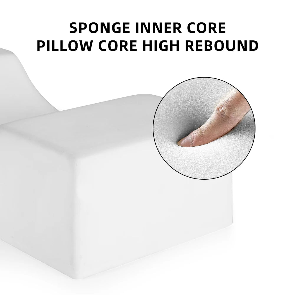 U-Shaped Memory Foam Neck Pillow for Beauty