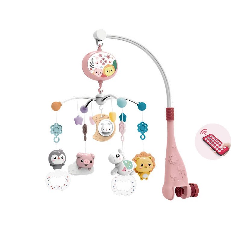 Musical Baby Crib Mobile with Lights & Music