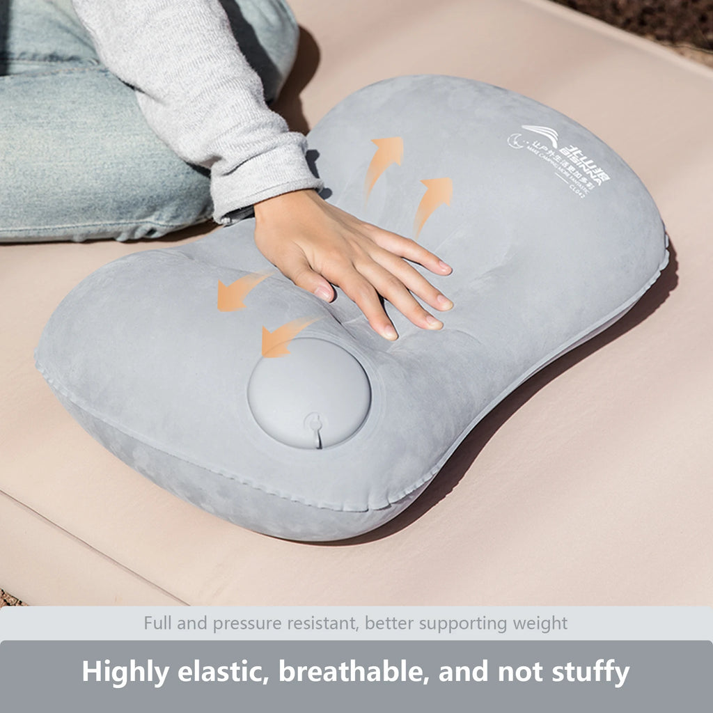BSWOLF Inflatable Travel & Camping Pillow