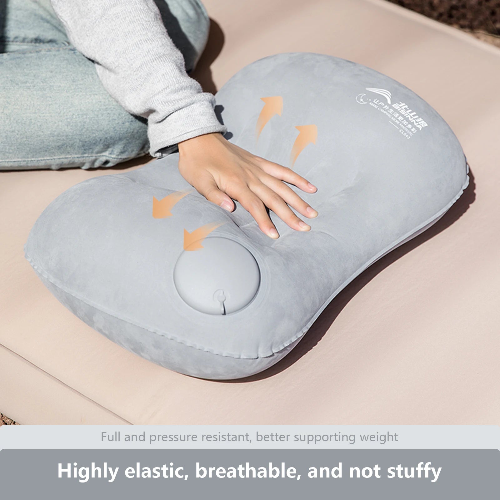 BSWOLF Inflatable Travel & Camping Pillow