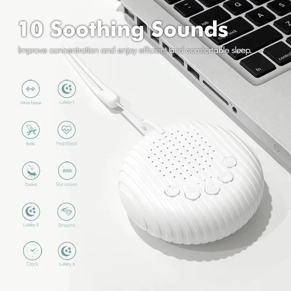 Portable White Noise Sleep Machine Q3
