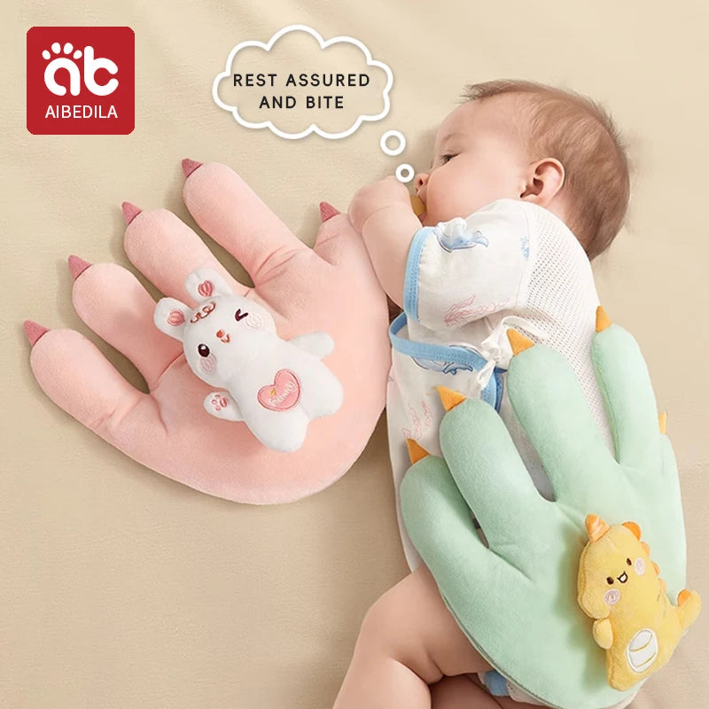 AIBEDILA Baby Sleep Aid Soothing Pillow
