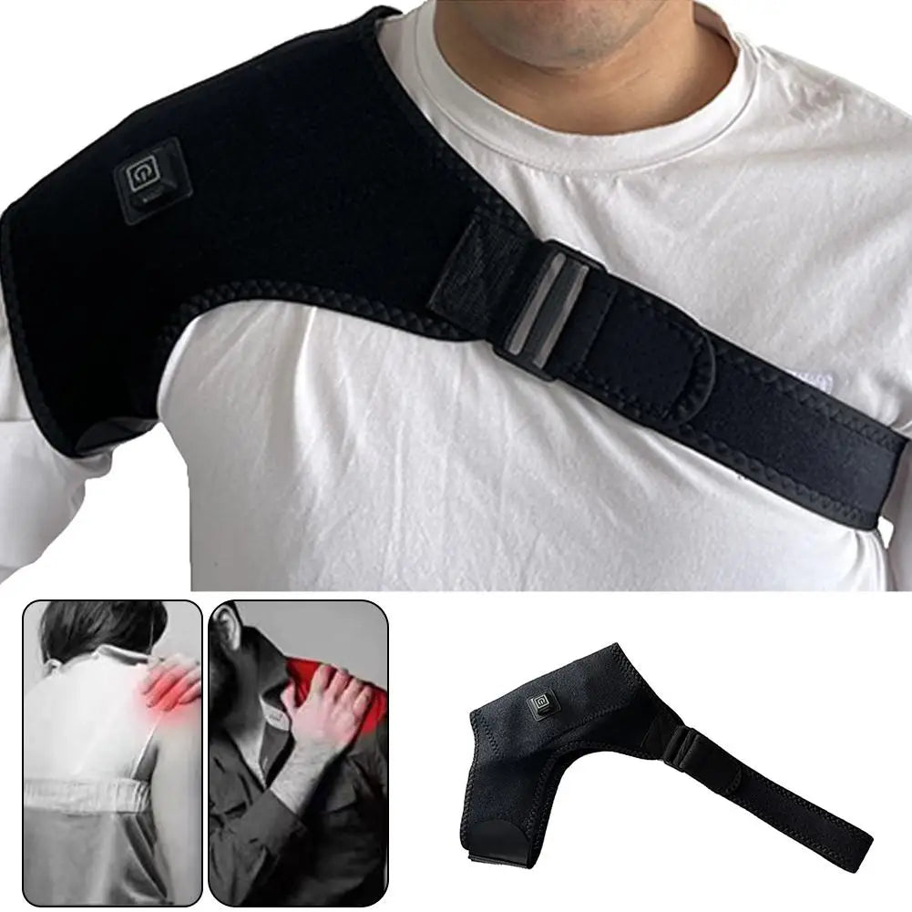 Heated Shoulder Brace for Pain Relief