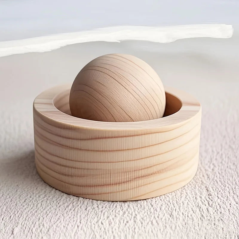 Wooden Spherical Essential Oil Diffuser