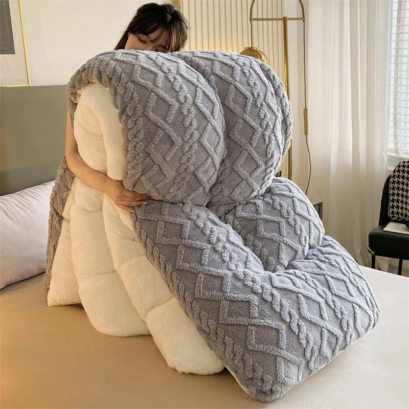 Super Thick Winter Weighted Blanket