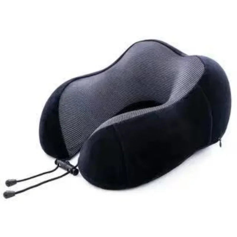 U-Shaped Memory Foam Travel Neck Pillow