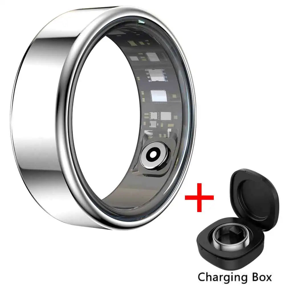 Smart Bluetooth Health Monitoring Ring