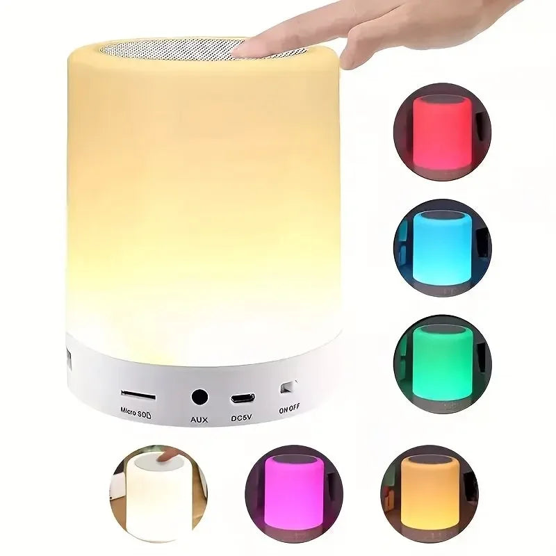 2024 Bluetooth LED Touch Table Lamp