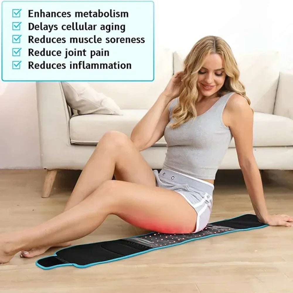 Near Infrared Red Light Therapy Belt