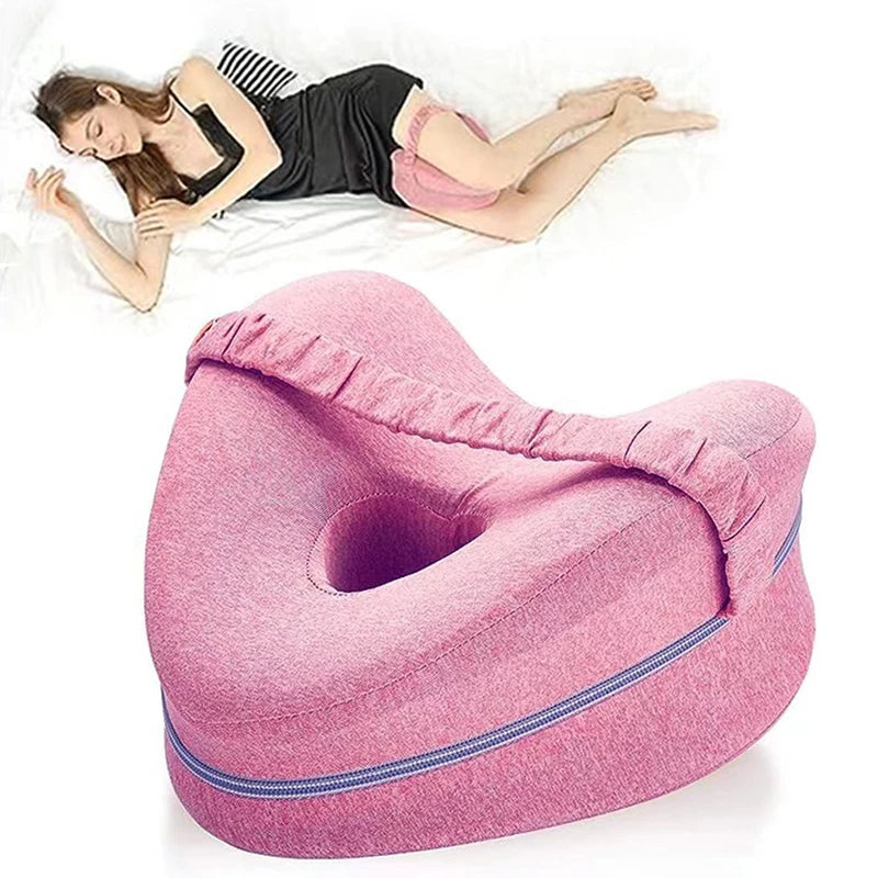 Memory Foam Ergonomic Leg Pillow