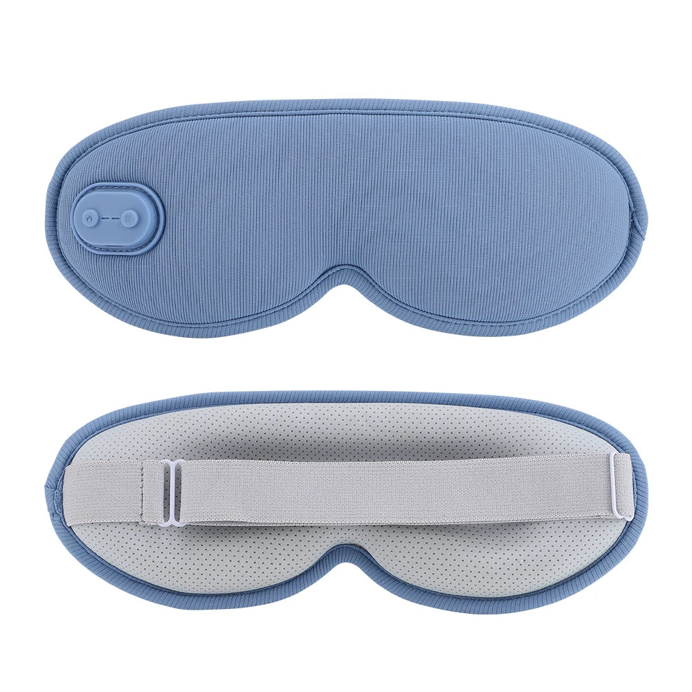 3D Massage Hot Compress Sleep Mask