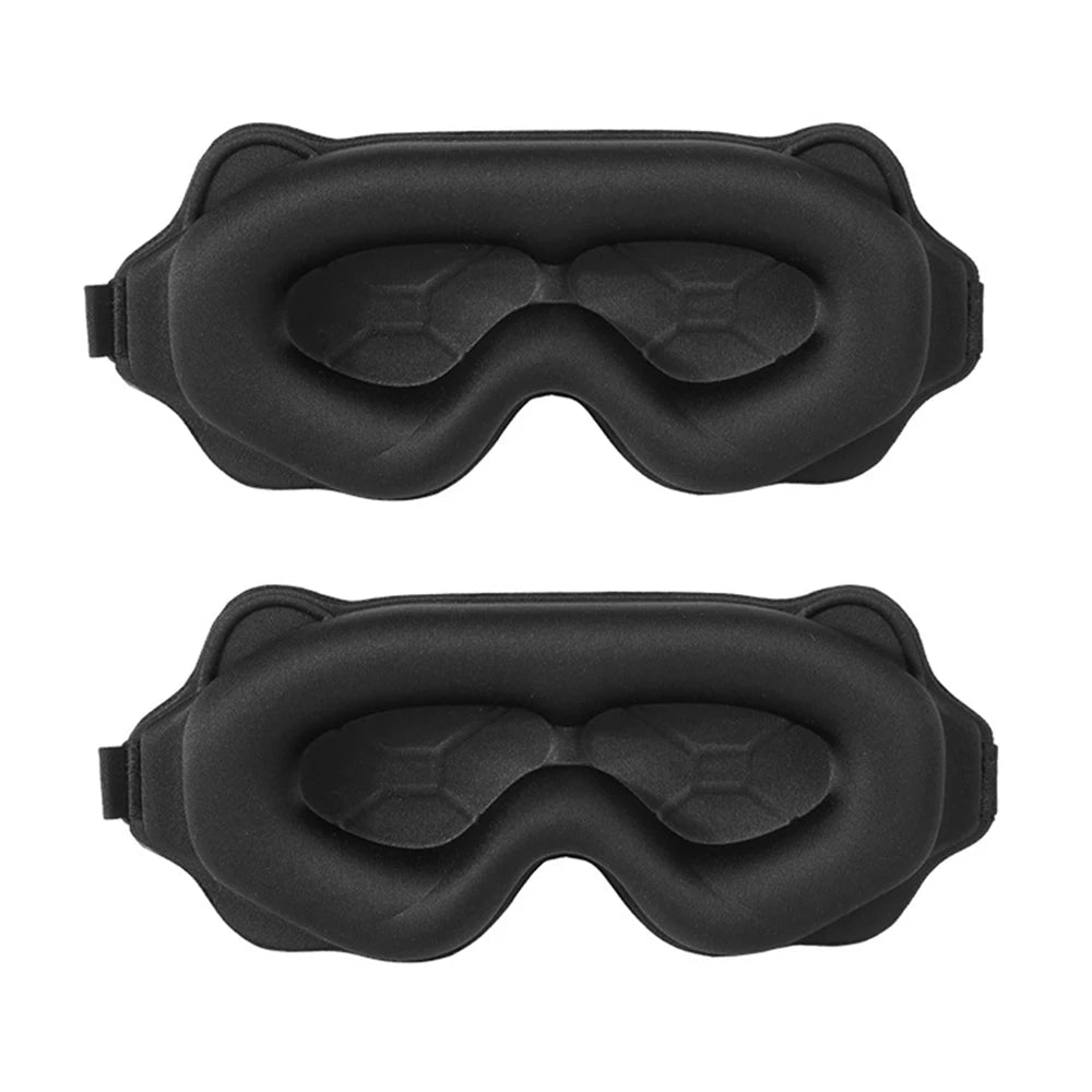 3D Sleep Mask – Soft & Light Blocking