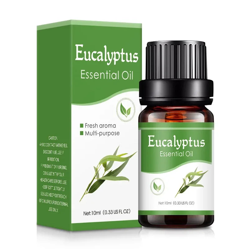 18-Flavors Essential Oils Set 10ml